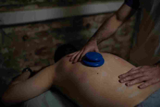 5x90 perces teljes testmasszázs köpölyözéssel XIII. kerület