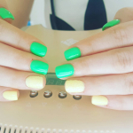 Gyenge vagy töredezett köröm erősítése hardenerrel, géllakkozással és ajándékkal Zuglóban!