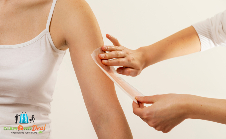 Tökéletesen ápolt karok – gyors, tartós gyantázással hölgyeknek, a XIII. kerületi All of Skincareben