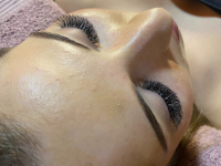 UV-LED 3-4D volume műszempilla építés + töltés ajándék szempillamosó szettel, VII. kerületben