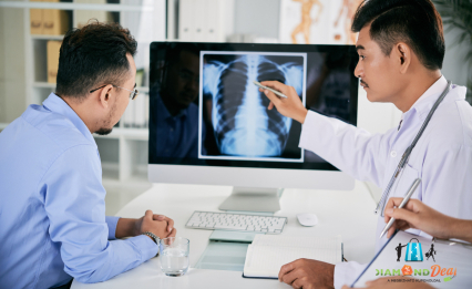 Mellkasröntgen vizsgálat a Medina Centrumban – gyors és pontos diagnózis a IV. kerületben