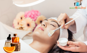 Ázsiai legyezőecsetes arc–nyak–dekoltázs masszázs narancsos gél pakolással XIV. kerület