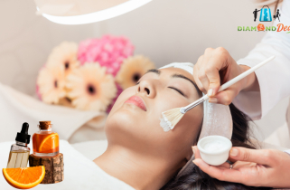 Ázsiai legyezőecsetes arc–nyak–dekoltázs masszázs narancsos gél pakolással XIV. kerület