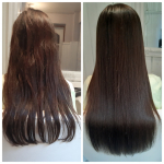 Hajfestés Subrina keratinos kezeléssel + ajándék hajvágás rövid és félhosszú hajra, XIV. kerületben