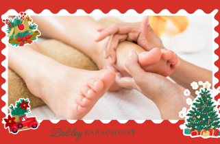 Pihenés és harmónia karácsonyra : 6x45 perces reflexológiás frissítő talpmasszázs, Csepelen