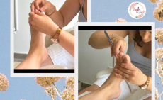 Esztétikai pedikűr gél lakkozással a XII. kerületben – ápolt lábak, tartósan szép körmök