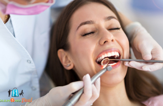 AirFlow homokfúvás és GC Tooth Mousse krém a tiszta, erős fogakért, XIII. kerületi Hollán Dentálnál