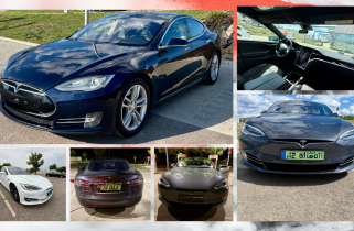 Tesla Model S autó bérlés, 1 napra – amikor az autó több, mint közlekedés