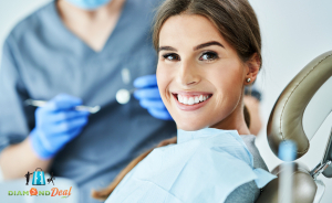 Ragyogó mosoly, érzékenység nélkül – peroxidmentes fogfehérítés + GC Tooth Mousse kezelés