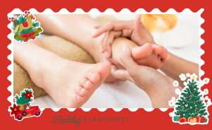 Pihenés és harmónia karácsonyra : 6x45 perces reflexológiás frissítő talpmasszázs, Csepelen