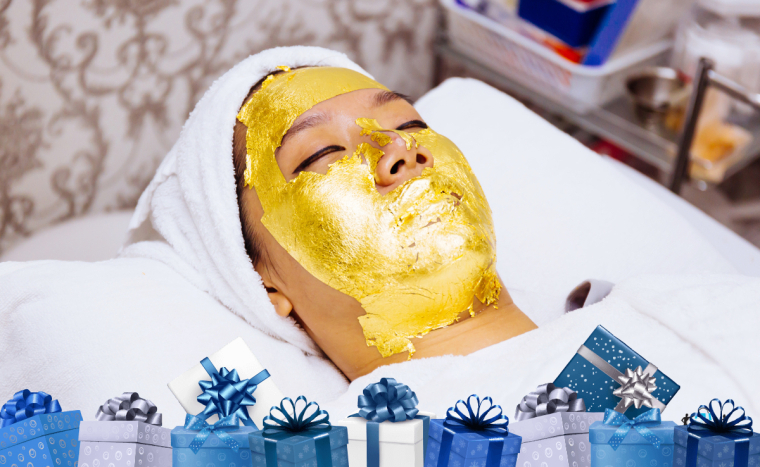 A szépség luxusa: 24K arany-mikrolapkás szérum anti-age arckezelés, arc-nyak masszázzsal, Zuglóban