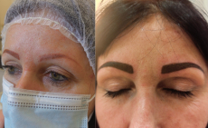 Választható szemöldöktetoválás: 3D szálas vagy púderhatású satíros szemöldök, Újpest-központnál