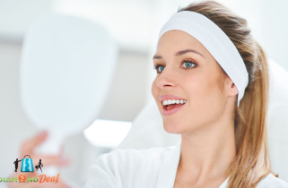 40 perces botox hatású fiatalító arcmasszázs feszesítő pakolással, XIV. kerületben