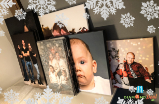 1 órás választható fotózás ajándék vászonképpel, maximum 6 fő részére