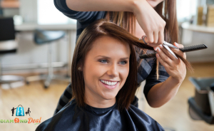 Női hajvágás maximum vállig érő hajra, ajándék hajpakolással vagy fejmasszázzsal, IV. kerületben!