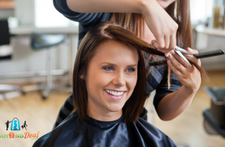 Női hajvágás maximum vállig érő hajra, ajándék hajpakolással vagy fejmasszázzsal, IV. kerületben!