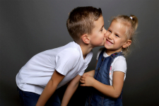 1 órás Családi fotózás, hangulatos műteremben Budapest belvárosában