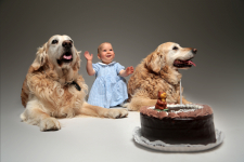 1 órás Családi fotózás, hangulatos műteremben Budapest belvárosában