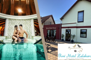 2 nap 1 éjszaka 2 fő részére romantikus mini wellness, félpanziós ellátással, Zalakaroson