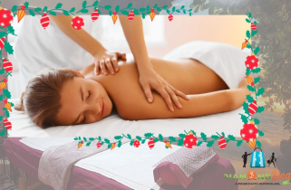 Karácsonyi ajándékkártya – 3×30 perces választható alap masszázs a Masszázs Barlangban