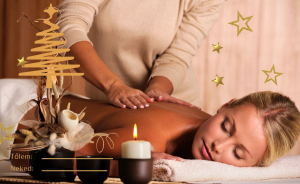 Karácsonyi ajándékkártya – 3×60 perces választható alap masszázs a Masszázs Barlangban