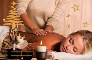 Karácsonyi ajándékkártya – 3×60 perces választható alap masszázs a Masszázs Barlangban