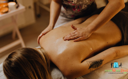 Ajándékutalvány karácsonyra: 3 alkalomra extra erős 60 perces masszázsból XIII. kerületben