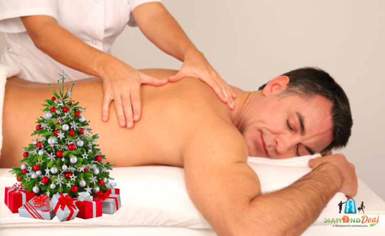 Karácsonyi Masszázs AJÁNDÉKKÁRTYA: 25.000 Ft értékben a Masszázs Barlangban, XIII. kerület