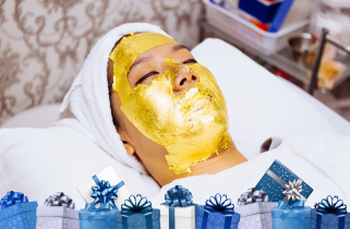 A szépség luxusa: 24K arany-mikrolapkás szérum anti-age arckezelés, arc-nyak masszázzsal, Zuglóban