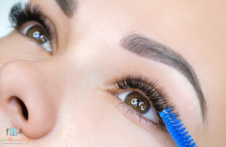 Látványos 5-7D volume műszempilla építés UV-LED technológiával + ajándék, VII. kerületben!