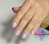 Géllakkozás gépi manikűrözéssel, 1-1 köröm díszítésével. Káprázatos körmök heteken át Zsuzsytól!