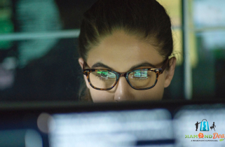 Komplett kékfényszűrős szemüveg 3D látásvizsgálattal, XIII.kerületben, a Gogol optikában