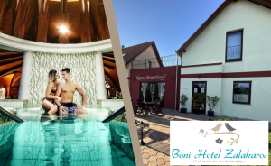 2 nap 1 éjszaka 2 fő részére romantikus mini wellness, félpanziós ellátással, Zalakaroson