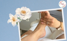 Esztétikai pedikűr gél lakkozással a XII. kerületben – ápolt lábak, tartósan szép körmök