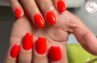 Elegáns, visszafogott műkörmök S-es méretben, XII. kerület, Nails For You szalon