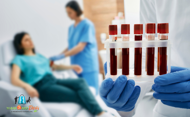 Nagylabor vizsgálat – Teljes körű egészségügyi ellenőrzés a Medina Centrumban, IV.kerület