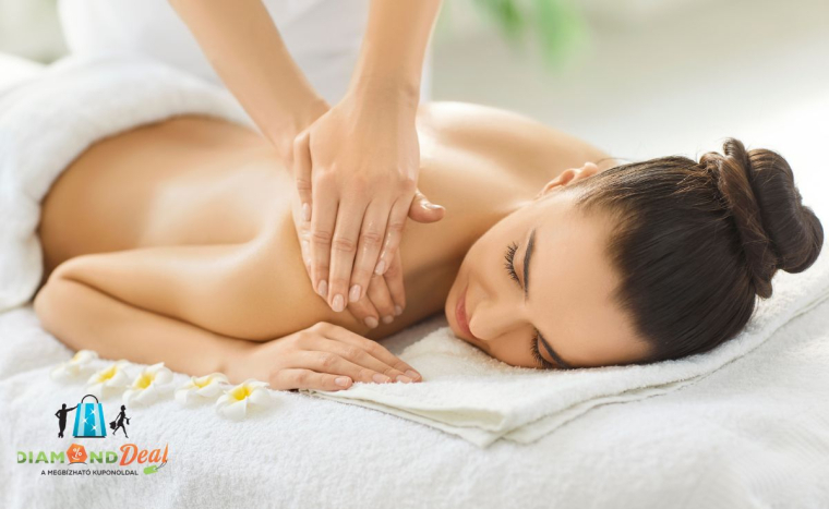 36.000 Ft értékű masszázs ajándékutalvány bármely alap masszázsra, XIII.kerületben