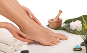 Gyógypedikűr bőrradírozással tápláló krémezéssel 10 perc talpmasszázsal, Zuglóban