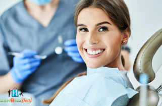 Ragyogó mosoly, érzékenység nélkül – peroxidmentes fogfehérítés + GC Tooth Mousse kezelés