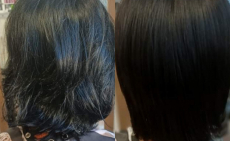 Keratinos Cocochoco hajkezelés az egészségesen ragyogó egyenes hajért, ajándék hajvágással