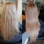 Keratinos Cocochoco hajkezelés az egészségesen ragyogó egyenes hajért, ajándék hajvágással