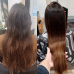 Keratinos Cocochoco hajkezelés az egészségesen ragyogó egyenes hajért, ajándék hajvágással