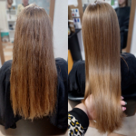 Keratinos Cocochoco hajkezelés az egészségesen ragyogó egyenes hajért, ajándék hajvágással