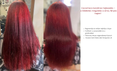 Keratinos Cocochoco hajkezelés az egészségesen ragyogó egyenes hajért, ajándék hajvágással