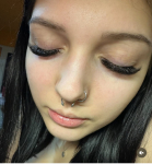 Próbáld ki most - 5-7D műszempilla építés + töltés a legújabb UV/LED technológiával+ ajándékkal