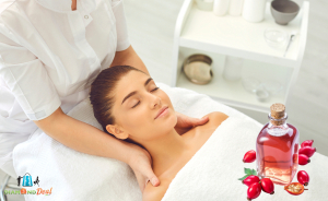 A ragyogó bőr titka: 40 perces csipkebogyós arc, nyak, dekoltázs masszázs, Zuglóban