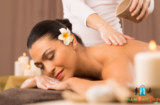 Valentin napi 90 perces aromaterápiás olajos gyengéd relaxáló testmasszázs Csepelen