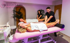 Exkluzív páros spa-élmény 120 percben: 60 perc masszázs+választható jacuzzi vagy szauna, Oktogonnál