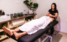 60 perces prémium aromaterápiás masszázs választható időszakban a megújult Diamond Massage & Spa-ban