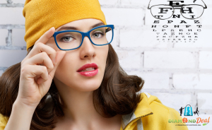 Komplett szemüveg készítés vékonyított lencsével 3D látásvizsgálattal, Gogol optikában, Újlipótváros